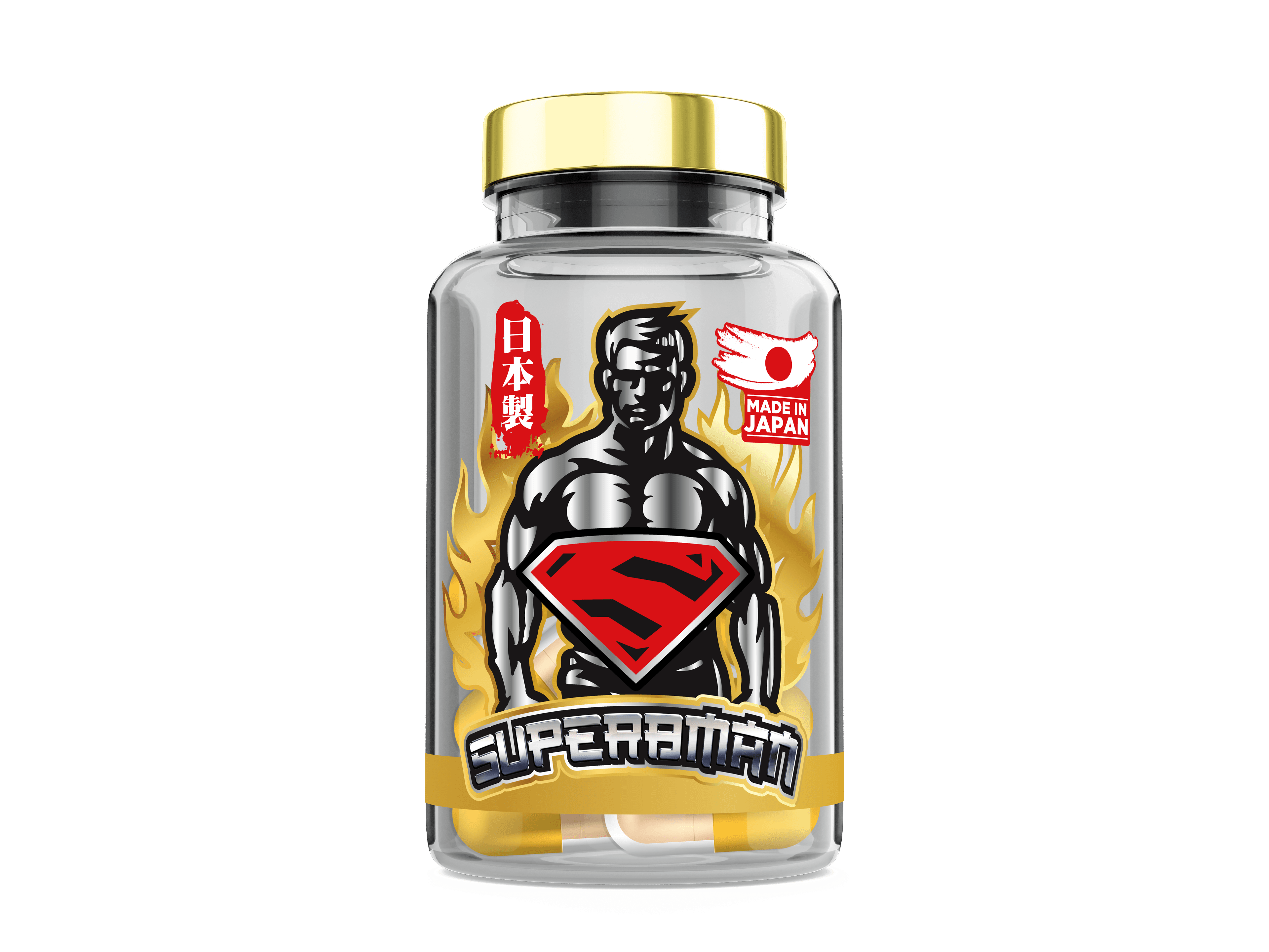 SuperBman 18 capsules